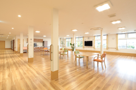 食堂兼レクリエーションルーム