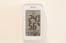 温湿度計