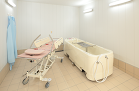 機械浴室（2階）